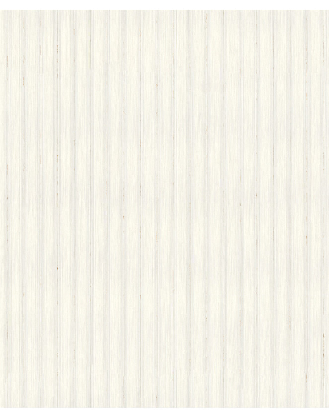 Biela textilná tapeta 082356 s prúžkami